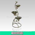 Top Selling Decorative Wrought Iron Bird Bath for Sale